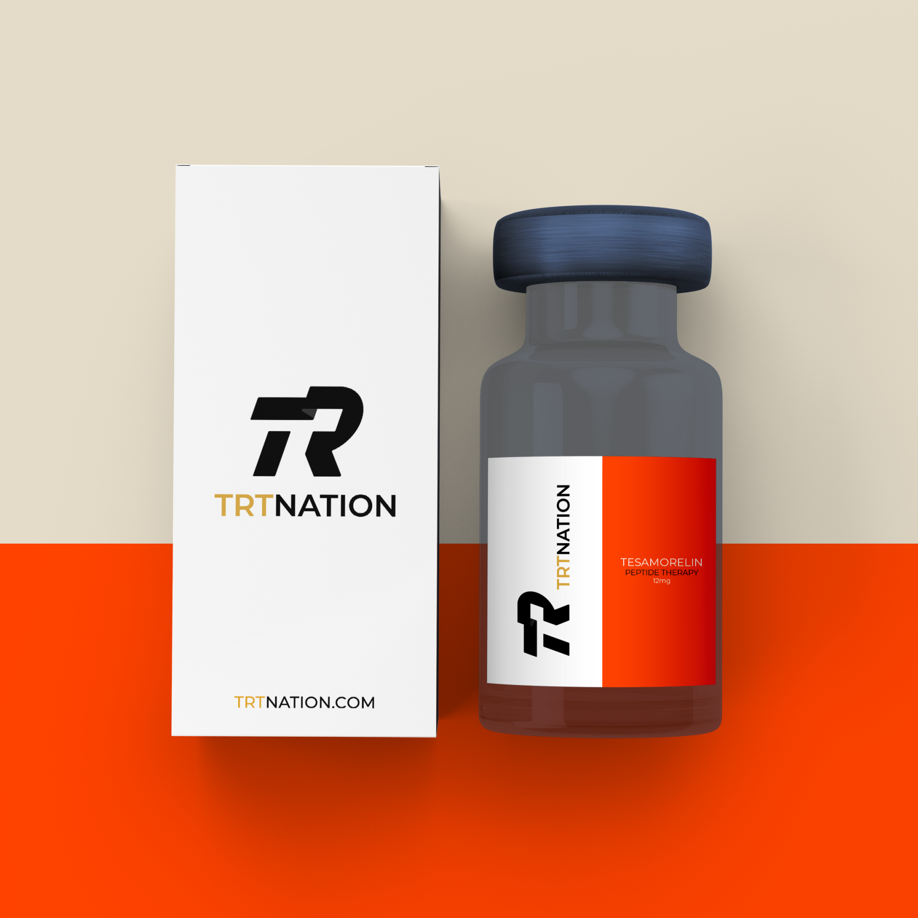Tesamorelin Vial and Box Tesamorelin Vial and Box